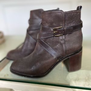 Tory Burch booties - rare size 11